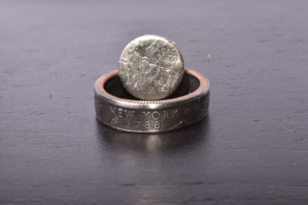 coin ring